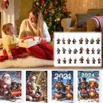 2024 Funny Dog Holiday Advent Calendar Set