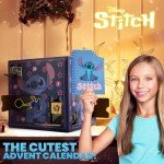 Disney Stitch Advent Calendar 2024 for Kids