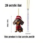2024 Funny Dog Holiday Advent Calendar Set