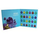 24-Day Clay Mask Advent Calendar for Christmas