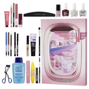 Maybelline Advent Calendar 2024: 24 Beauty Surprises