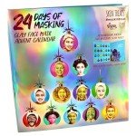 24-Day Clay Mask Advent Calendar for Christmas