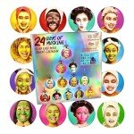 24-Day Clay Mask Advent Calendar for Christmas