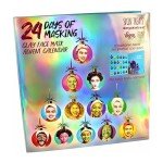 24-Day Clay Mask Advent Calendar for Christmas