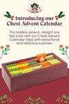Organic Tea Advent Calendar with 25 Pyramid Bags