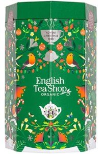 English Tea Shop Organic Pyramid Tea Advent Calendar