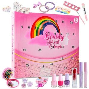 KreativeKraft 2024 Girls Beauty Advent Calendar