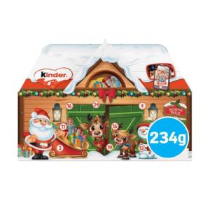 Kinder Chocolate Christmas Advent Calendar House 2024