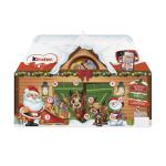 Kinder Chocolate Christmas Advent Calendar House 2024