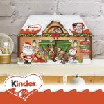 Kinder Chocolate Christmas Advent Calendar House 2024