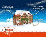 Kinder Chocolate Christmas Advent Calendar House 2024