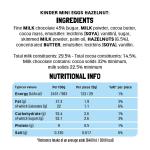 Kinder Chocolate Christmas Advent Calendar House 2024