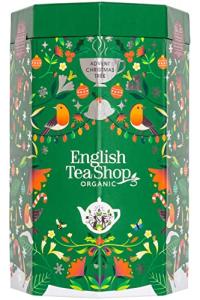 English Tea Shop Organic Pyramid Tea Advent Calendar