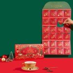 2024 Limited Edition Tea Advent Calendar Gift Box