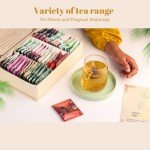 Vedas Tea Advent Calendar Gift Set - 12 Blends