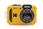 KODAK Pixpro WPZ2 Pack + 1 SD Card, Compact Digital Camera 16 m Pixels, Waterproof to 15 m, Shockproof, 720p Video, 2.7 LCD Screen – Li-ion Battery – Yellow