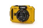KODAK Pixpro WPZ2 Pack + 1 SD Card, Compact Digital Camera 16 m Pixels, Waterproof to 15 m, Shockproof, 720p Video, 2.7 LCD Screen – Li-ion Battery – Yellow