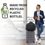 Aerolite 40x30x20 Wizz Air Maximum Size Eco-Friendly Cabin Bags with Air Cushioned Shoulder Strap Carry On Holdall Also Approved for Easyjet, Eurowings and Many More Airlines with 5 Year Guarantee