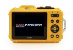 KODAK Pixpro WPZ2 Pack + 1 SD Card, Compact Digital Camera 16 m Pixels, Waterproof to 15 m, Shockproof, 720p Video, 2.7 LCD Screen – Li-ion Battery – Yellow