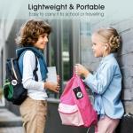 Digital Camera, 1080P FHD 44MP Compact Digital Camera, Compact Vlogging Camera with 2.4" LCD Screen, 16X Digital Zoom, Anti-Shake, Rechargeable, Portable Mini Camera for Kids, Teens, Beginners - Black