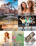 CAMKORY Digital Camera 4K 64MP Newly Upgraded Vlogging Camera with WiFi Function for Youtube with 180° Flip Screen, 16X Digital Zoom Compact Digital Camera with 32GB Card, 2 Batteries for Beginners