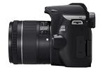 Canon EOS 250D + Canon EF-s 18-55mm f/4-5.6 IS STM Lens - Black