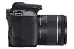 Canon EOS 250D + Canon EF-s 18-55mm f/4-5.6 IS STM Lens - Black