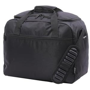 Aerolite 18x14x9” AA and Delta Maximum Size Cabin Bags with 5 Year Guarantee Foldable Carry On Premium Bag Holdall Small Lightweight Cabin Luggage Under seat Flight Travel Duffel Bag