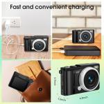 Digital camera, 4K 64MP Compact Digital Camera with Autofocus and Macro Function, 180° flip-up screen portable selfie cameras for photography and video with 32GB SD Card for Beginners Teens