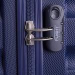 Flight Knight Lightweight 4 Wheel ABS Hard Case Extra Large Suitcase Approved for Over 100 Airlines Including easyJet, British Airways, Ryanair, Jet2, Emirates & Many More - Check-in Large Size 29"