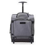 Aerolite MiniMAX 30L EasyJet 45x36x20 Maximum Size Cabin Hand Luggage Under Seat Trolley Backpack Carry On Cabin Hand Luggage Bag with 2 Year Warranty Black