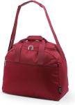 Aerolite Easyjet 45x36x20 Maximum Size Carry On Holdall Travel Duffel Bag Cabin Luggage Lightweight Under Seat Flight Bag with 5 Year Warranty, (Wine)