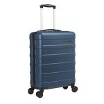 Cabin Max Anode 55x40x20 Cabin Suitcase, Built in Lock, Lightweight Carry On, 8 Wheels, Wet Pocket, Suitable for Ryanair, Easyjet, Paid Hand Luggage Carry-Ons (55 x 40 x 20 cm 40l)