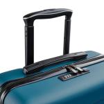 Cabin Max Anode 55x40x20 Cabin Suitcase, Built in Lock, Lightweight Carry On, 8 Wheels, Wet Pocket, Suitable for Ryanair, Easyjet, Paid Hand Luggage Carry-Ons (55 x 40 x 20 cm 40l)
