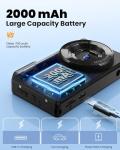 Digital Camera 4K 64MP Compact Camera with Dual Lens,2000mAh Battery,2.8" IPS Screen,18X Digital Zoom,32GB Micro SD Card and OTG Adapter Auto-Focus Small Camera for Kids,Teenagers,Beginners,Black