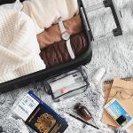 Flight Knight Cabin Suitcase 55x35x20, Carry On for Over 100 Airlines Like Ryanair, EasyJet, British Airways, Virgin Atlantic Lightweight Small Durable Cabin Bag, ABS Hard Shell, Hand Luggage