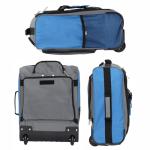 Aerolite 40x30x20 Carry On Luggage, 2-Wheel Trolley & Backpack for Ryanair & Wizz Air Under Seat Allowance