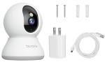 blurams Pet Camera 2K, Indoor Cameras, Dog Camera, 360° Home Security Cameras, Color Night Vision, Motion Tracking, 2-Way Talk, Cloud&SD, APP Control, Works with Alexa
