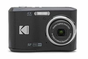 Kodak PIXPRO FZ45 16MP 4x Zoom Compact Camera - Black