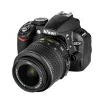 Nikon D3100 14.2MP DSLR Camera with AF-S DX 18-55mm f/3.5-5.6 VR Zoom Lens - (Black) (Discontinued) (Renewed)