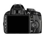 Nikon D3100 14.2MP DSLR Camera with AF-S DX 18-55mm f/3.5-5.6 VR Zoom Lens - (Black) (Discontinued) (Renewed)