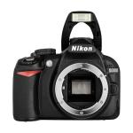 Nikon D3100 14.2MP DSLR Camera with AF-S DX 18-55mm f/3.5-5.6 VR Zoom Lens - (Black) (Discontinued) (Renewed)