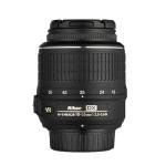 Nikon D3100 14.2MP DSLR Camera with AF-S DX 18-55mm f/3.5-5.6 VR Zoom Lens - (Black) (Discontinued) (Renewed)