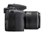 Nikon D5300 24.2 MP CMOS Digital SLR Camera with 18-55mm f/3.5-5.6G ED VR Auto Focus-S DX NIKKOR Zoom Lens (Black)