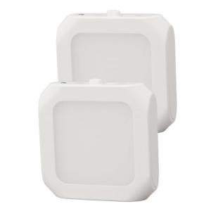 Hyuduo LED Night Light Auto Warm Lighting Plug in Sensor LED Night Light 110-220V (US Plug)