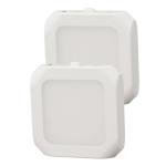 Hyuduo LED Night Light Auto Warm Lighting Plug in Sensor LED Night Light 110-220V (US Plug)