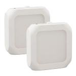 Hyuduo LED Night Light Auto Warm Lighting Plug in Sensor LED Night Light 110-220V (US Plug)