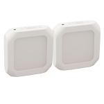 Hyuduo LED Night Light Auto Warm Lighting Plug in Sensor LED Night Light 110-220V (US Plug)