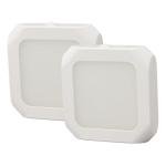 Hyuduo LED Night Light Auto Warm Lighting Plug in Sensor LED Night Light 110-220V (US Plug)