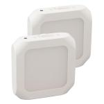 Hyuduo LED Night Light Auto Warm Lighting Plug in Sensor LED Night Light 110-220V (US Plug)